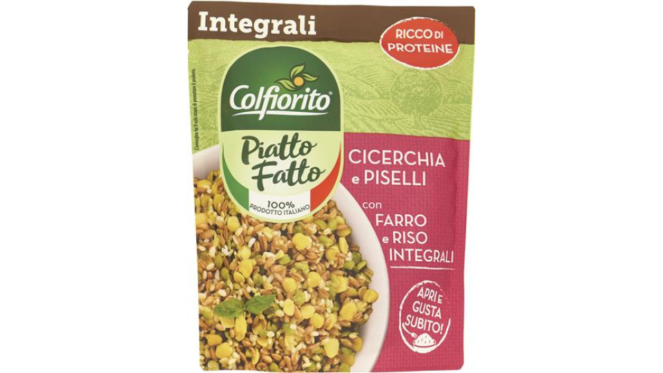 PIATTO FATTO CICERCHIA
