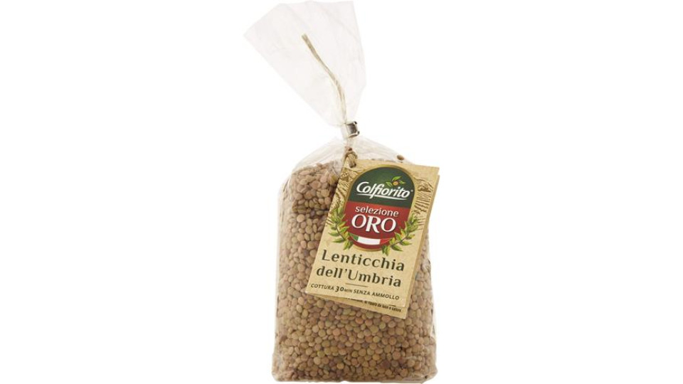 LENTICCHIE UMBRIA SELEZIONE ORO