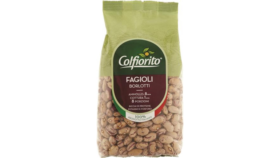 FAGIOLI BORLOTTI ITALIA COLFIORITO