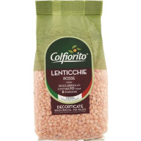 LENTICCHIE ROSSA DECORTICATE