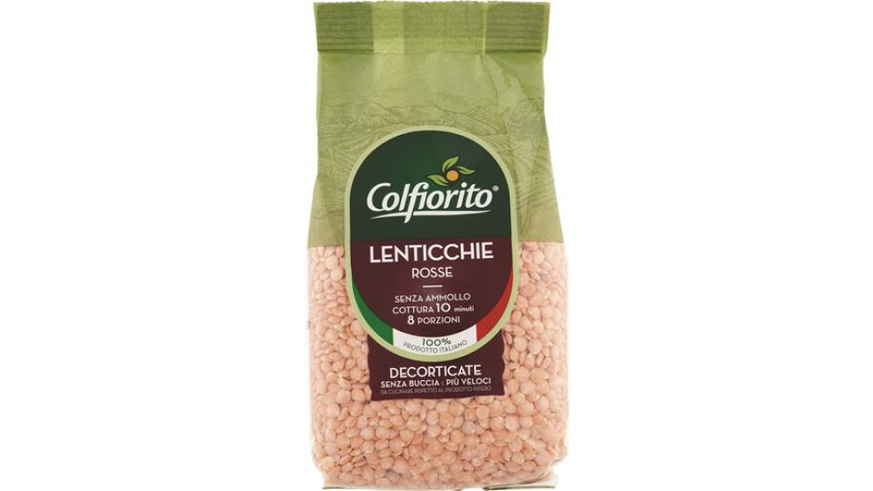 LENTICCHIE ROSSA DECORTICATE