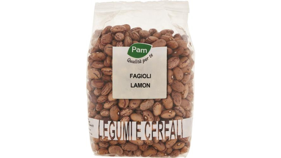 FAGIOLI BORLOTTI DI LAMON