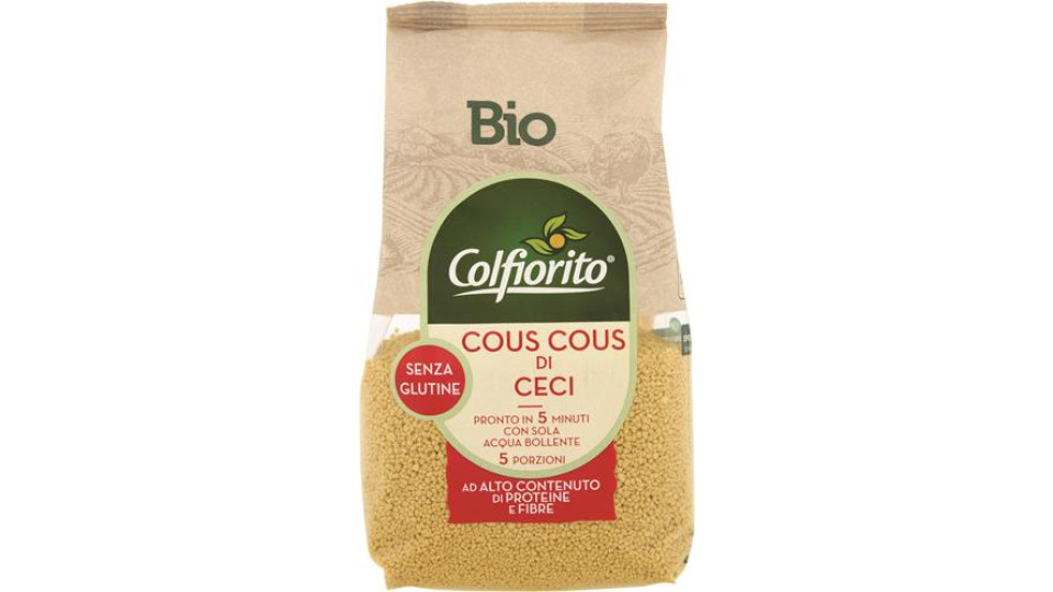 BIO COUS COUS CECI SENZA GLUTINE