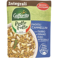 PIATTO FATTO FAGIOLI