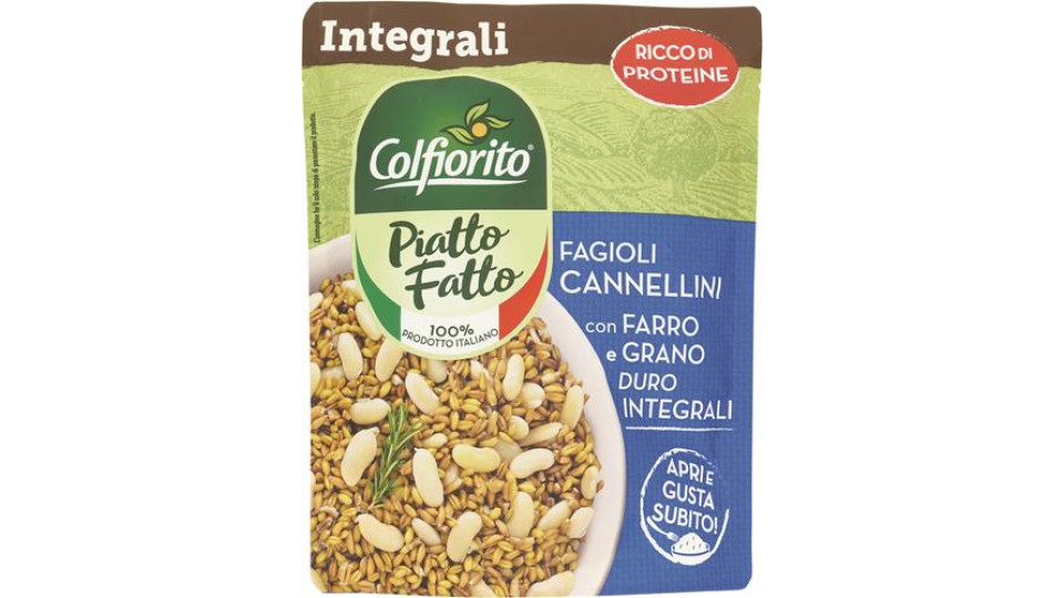 PIATTO FATTO FAGIOLI