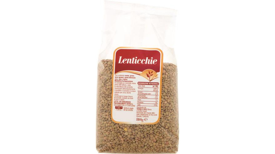 LENTICCHIE G 800