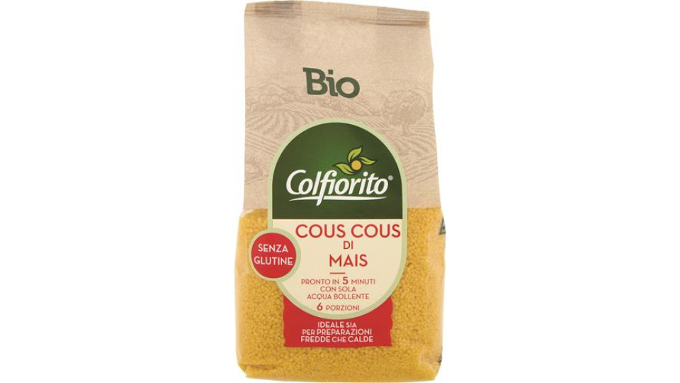 BIO COUS COUS MAIS SENZA GLUTINE
