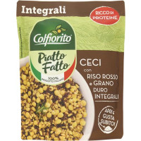 PIATTO FATTO CON CECI