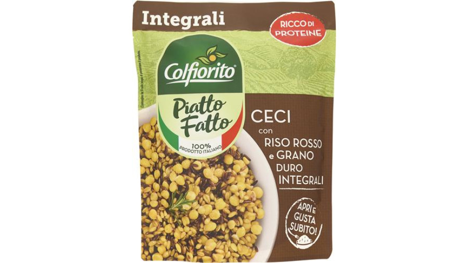 PIATTO FATTO CON CECI