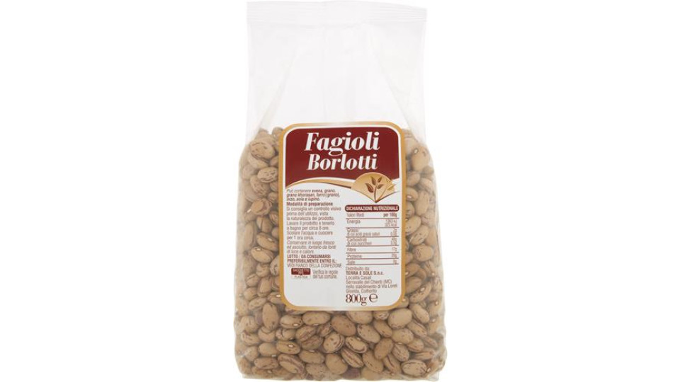 FAGIOLI BORLOTTI