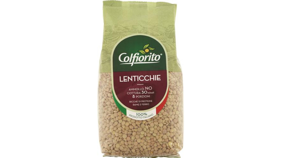 LENTICCHIE ITALIA COLFIORITO