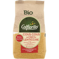 BIO COUS COUS DI CECI E LENTICCHIE SENZA GLUTINE