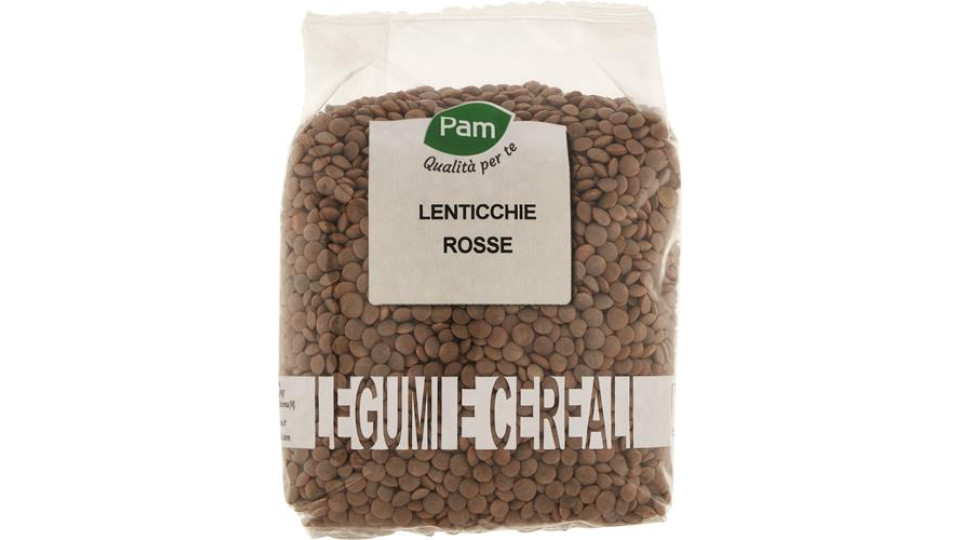 LENTICCHIE ROSSE