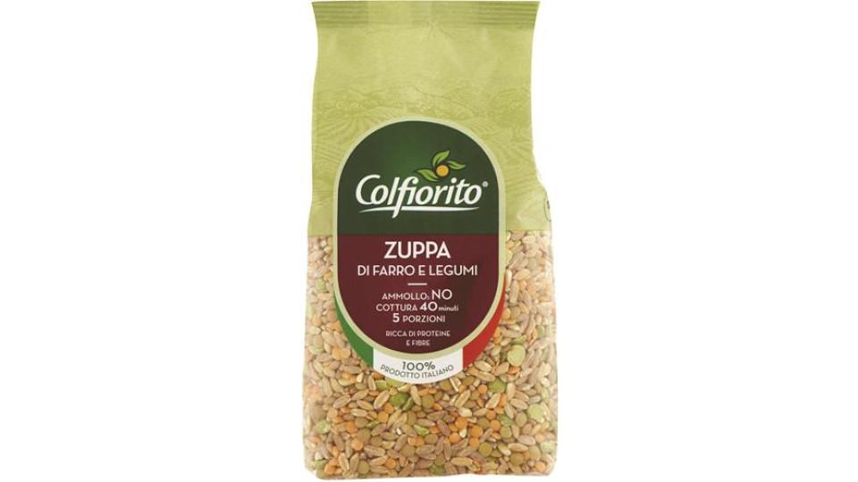 ZUPPA DI FARRO ITALIA