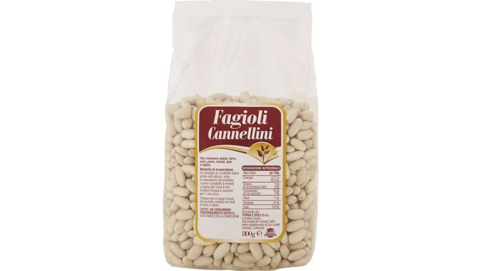 FAGIOLI CANNELLINI G800