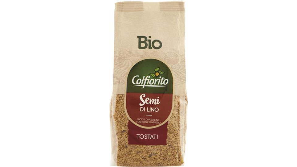 SEMI DI LINO TOSTATI