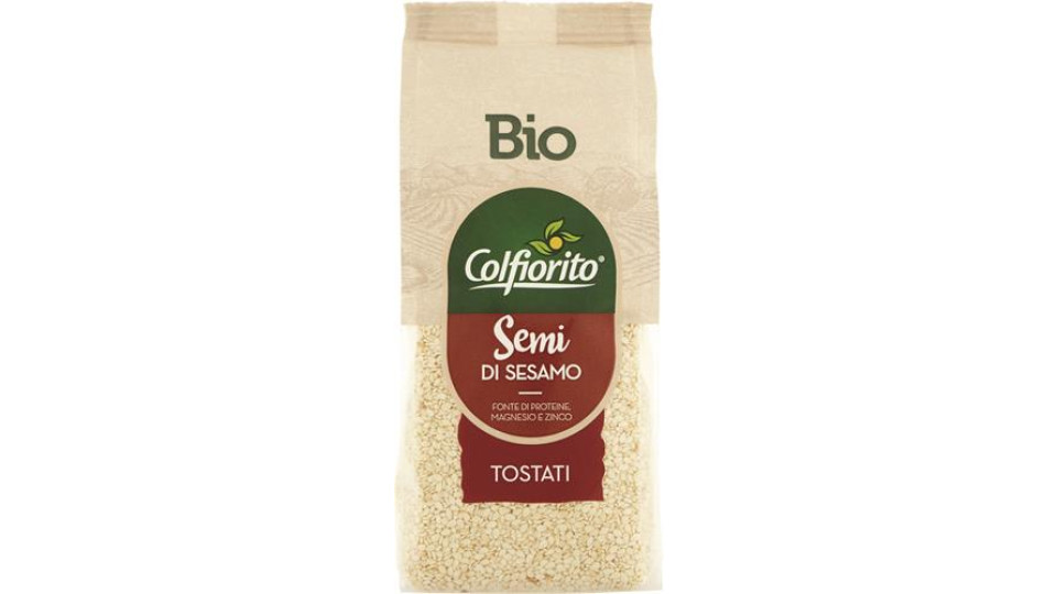 SEMI DI SESAMO TOSTATI