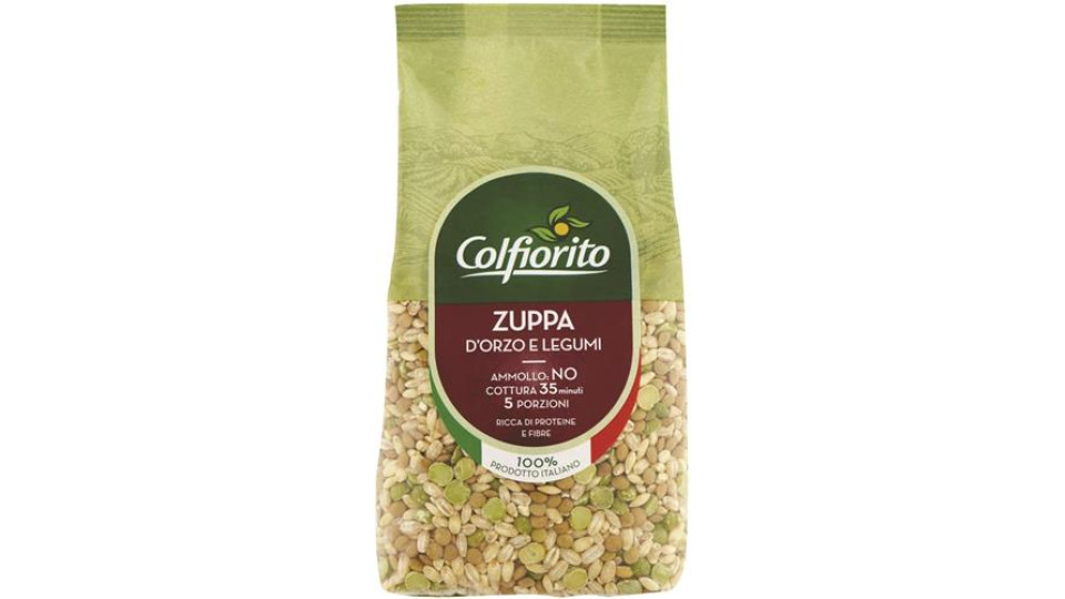 ZUPPA D'ORZO ITALIA