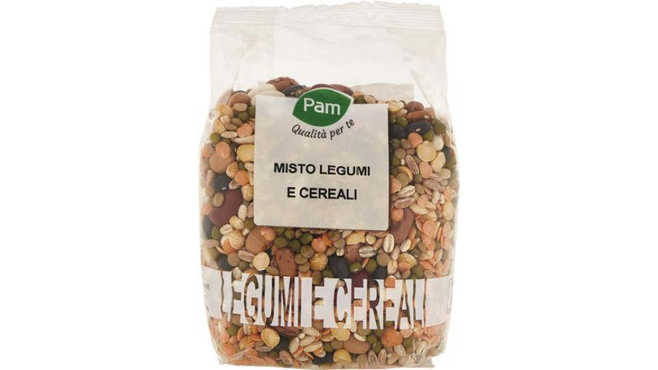 MISTO LEGUMI E CEREALI