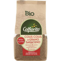 BIO COUS COUS DI GRANO SARACENO SENZA GLUTINE