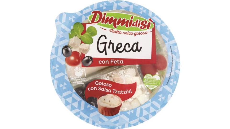 CIOTOLA GRECA CON FETA 210 GR