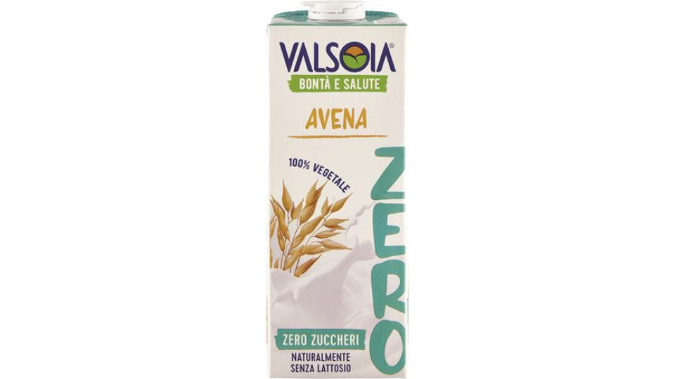 AVENA ZERO ZUCCHERI VALSOIA