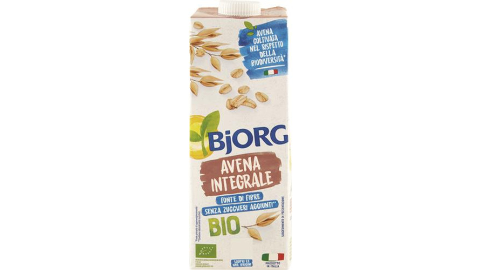 BEVANDA AVENA INTEGRALE BIO SENZA ZUCCHERO