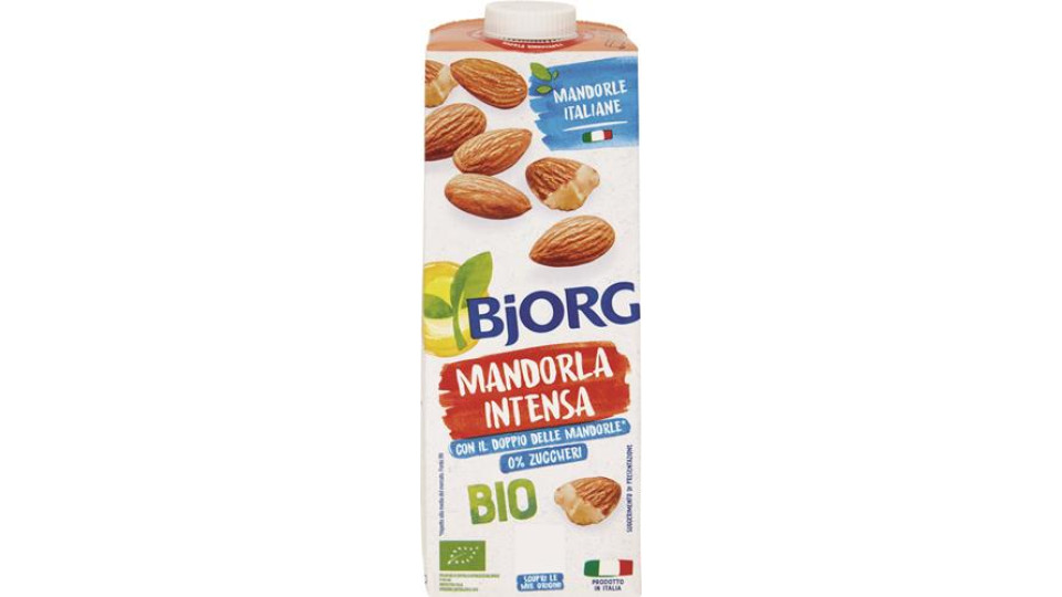 BEVANDA MANDORLA INTEGRALE BIO S/ZUCCHERI