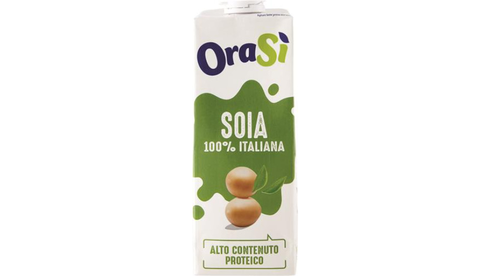 BEVANDA VEGETALE A BASE DI SOIA CON CALCIO E VITAMINE