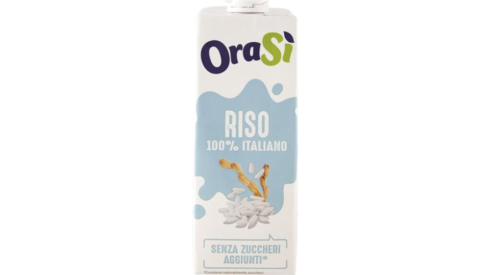 BEVANDA VEGETALE A BASE DI RISO CON CALCIO E VITAMINE