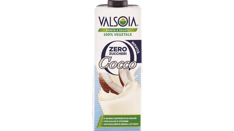 BEVANDA VEGETALE COCCO DRINK S/ZUCCHERO