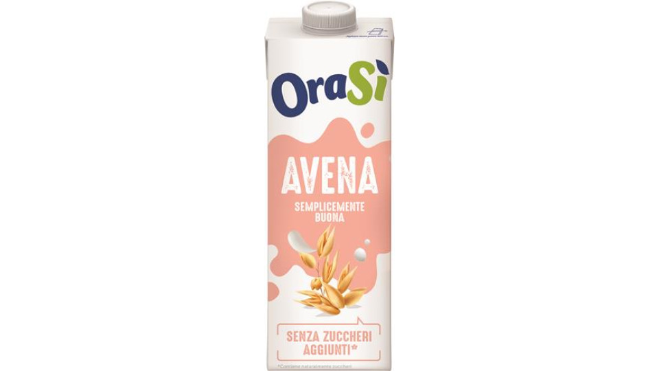 ORAS BEVANDA DI AVENA SENZA ZUCCHERI AGGIUNTI