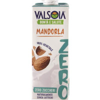 MANDORLA ZERO ZUCCHERI VALSOIA