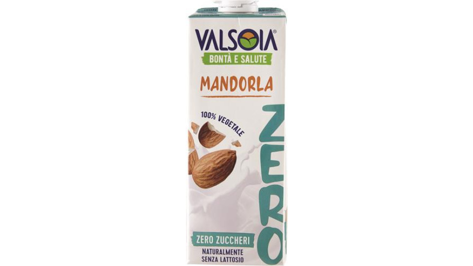 MANDORLA ZERO ZUCCHERI VALSOIA
