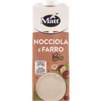 BEVANDA NOCCIOLA FARRO BIO