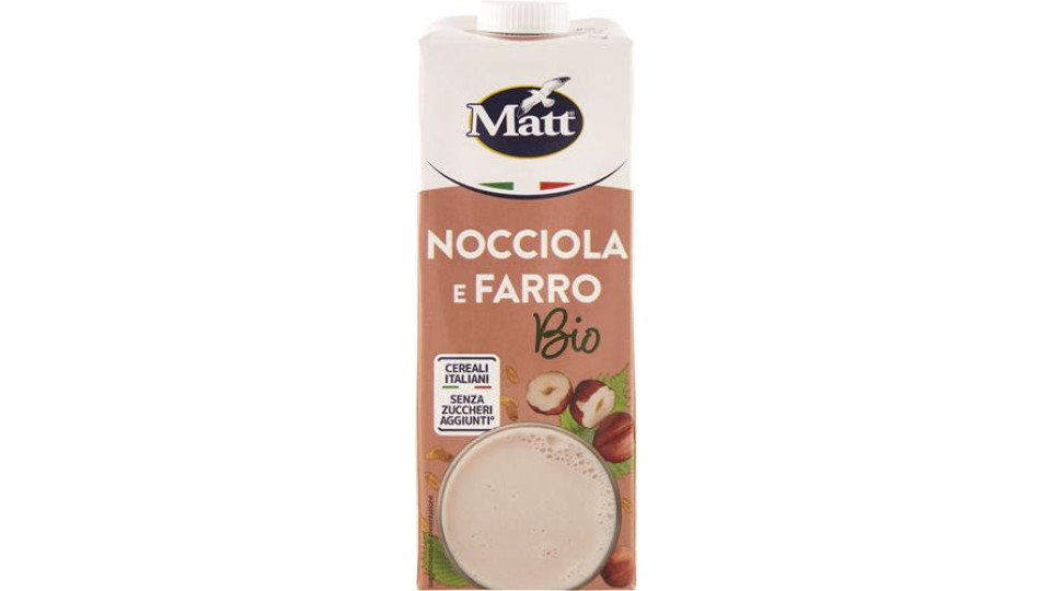 BEVANDA NOCCIOLA FARRO BIO