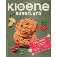 MINIBURGER CON VERDURE GRIGLIATE