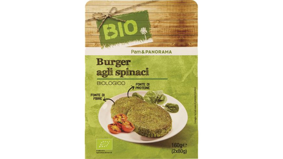 BURGER DI SPINACI