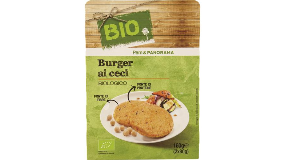 BURGER DI CECI