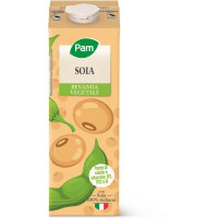 PAM BEVANDA VEGETALE SOIA E CALCIO E VITAMINE B2 B12 E D