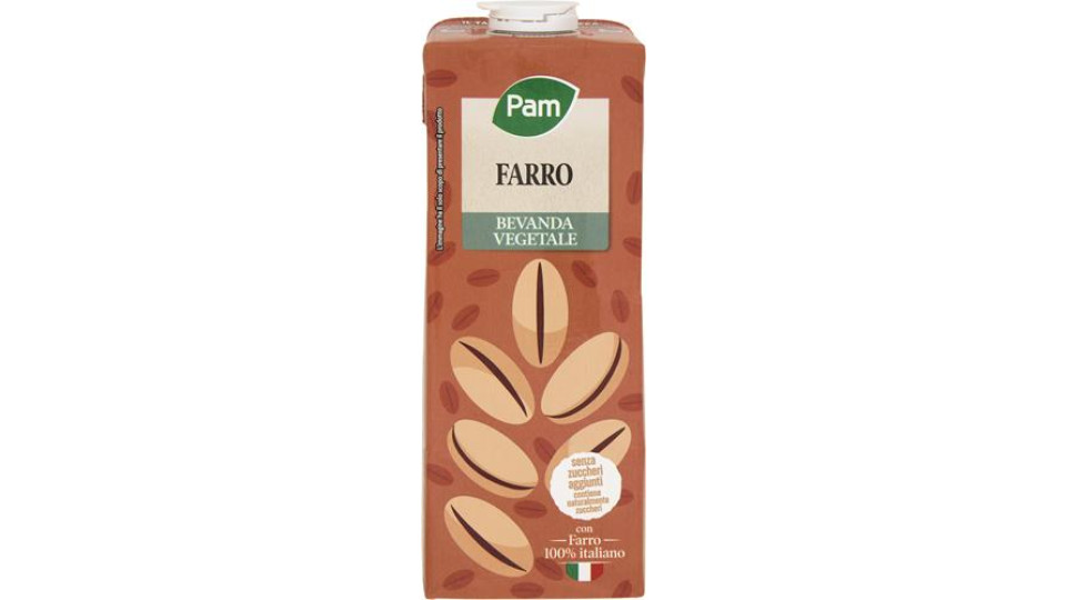 PAM BEV VEGETALE FARRO