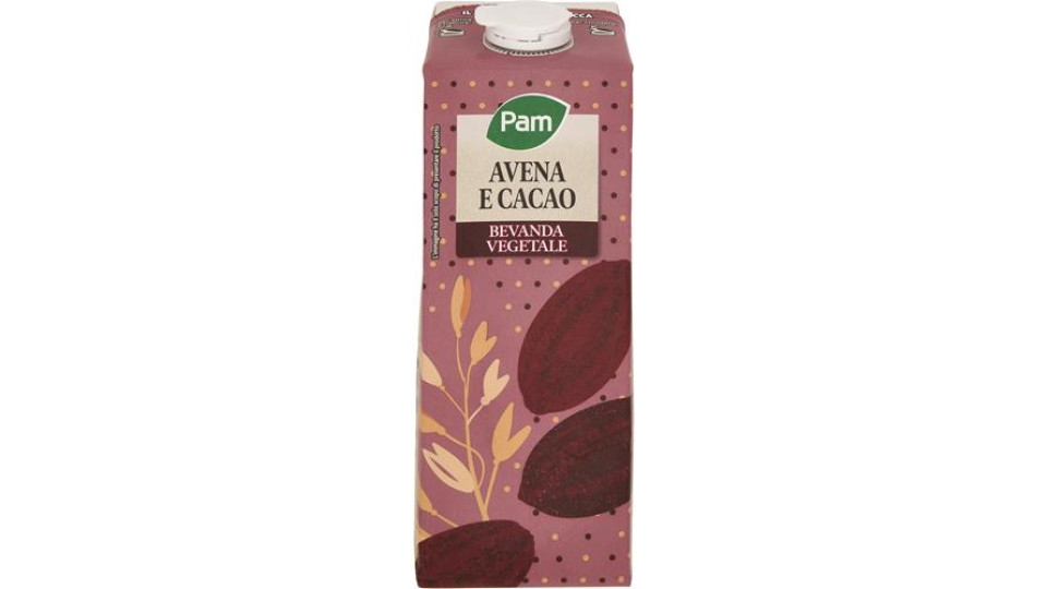 PAM BEVANDA VEGETALE AVENA CACAO