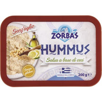 HUMMUS ZORBAS S/AGLIO