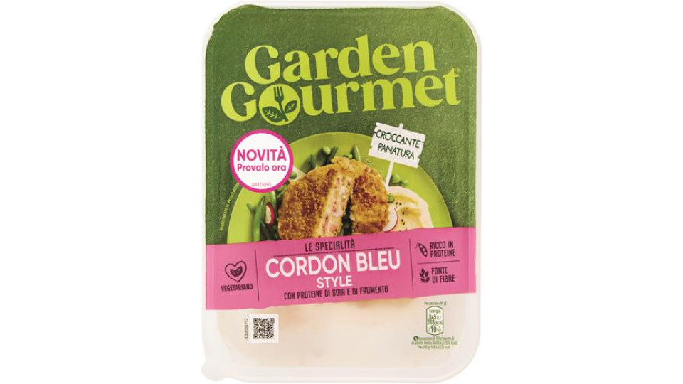 CORDON BLEU STYLE VEGETARIANO 2 PEZZI