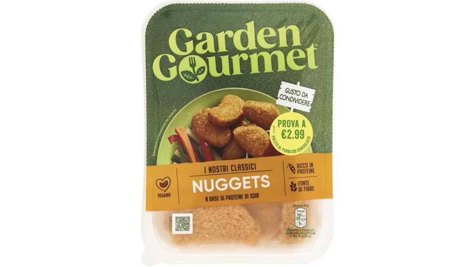 NUGGETS DI SOIA VEGANI 2 PORZIONI