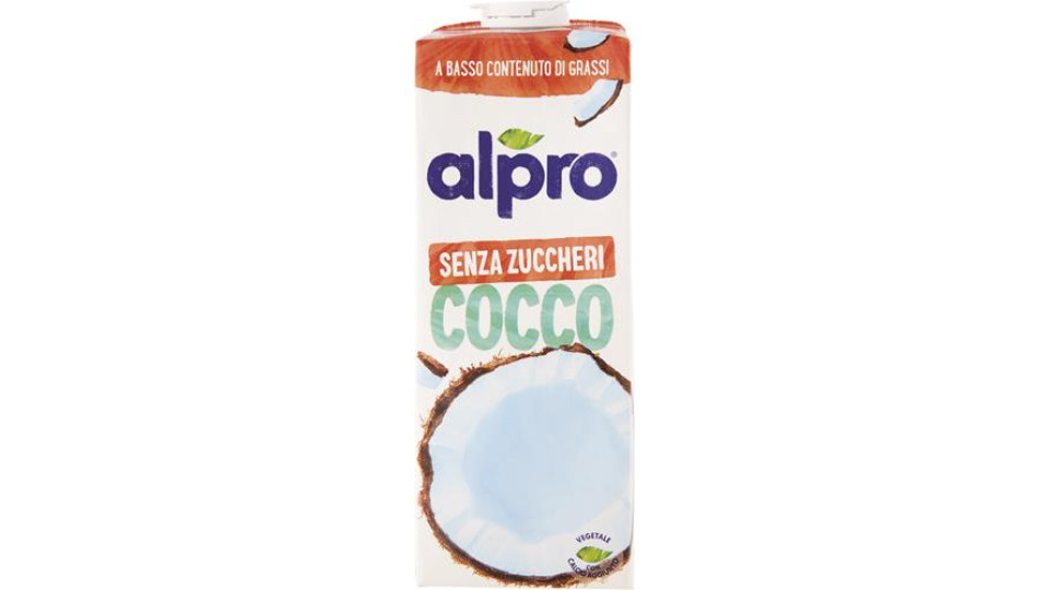 BEVANDA AL COCCO SENZA ZUCCHERO