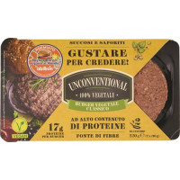 UNCONVENTIONAL BURGER VEGETALE CLASSICO 220 G