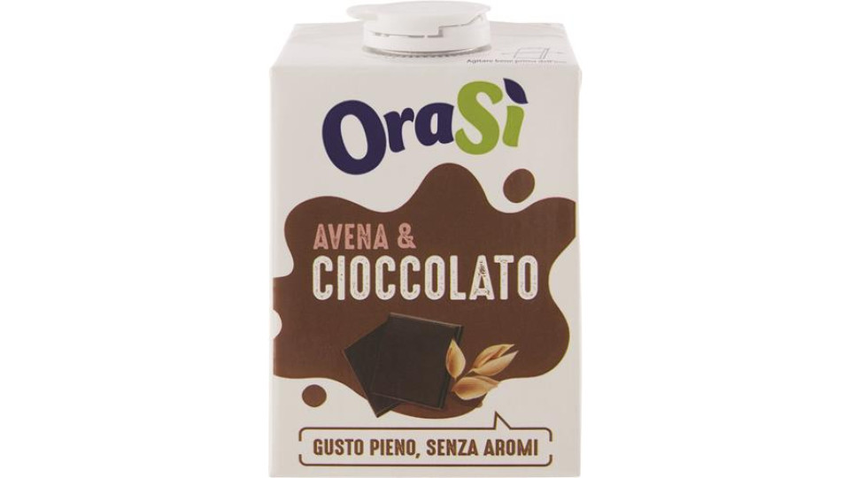 ORAS BEV.AVENA CIOCCO