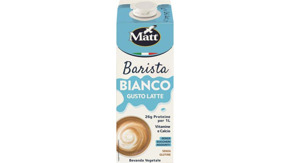 BEVANDA BARISTA AVENA SENZA GLUTINE