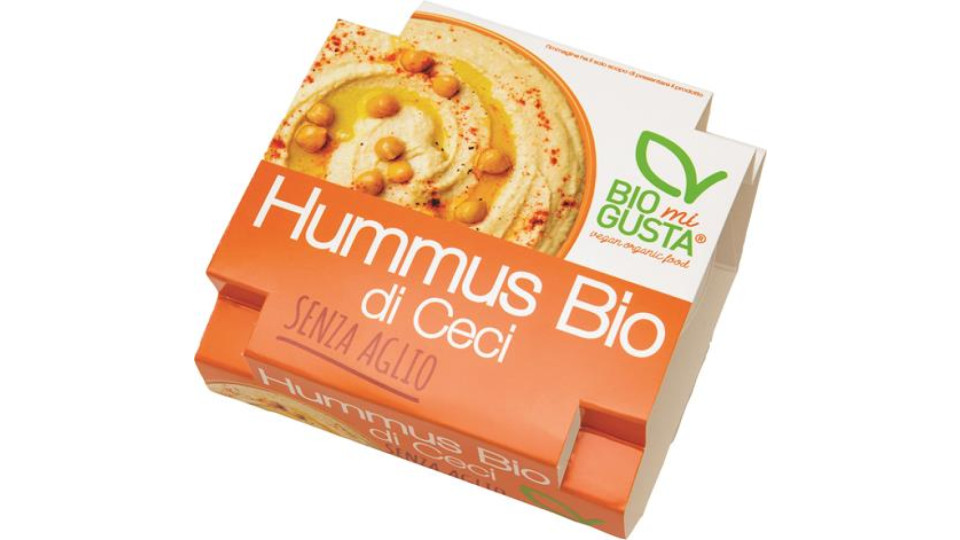 HUMMUS DI CECI BIO